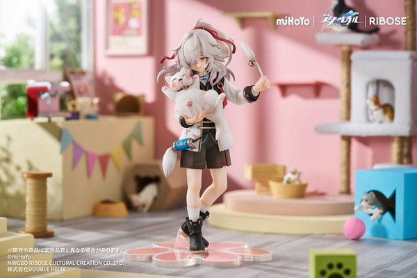 Honkai: Star Rail - Jing Yuan: Rise Up Little Cat Series Ver. - PVC Statue (20 cm)