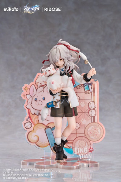 Honkai Star Rail - Jing Yuan: Rise Up Little Cat ver. - PVC Figur