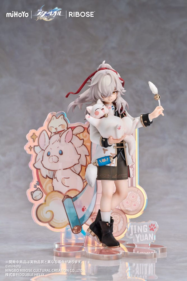 Honkai Star Rail - Jing Yuan: Rise Up Little Cat ver. - PVC Figur