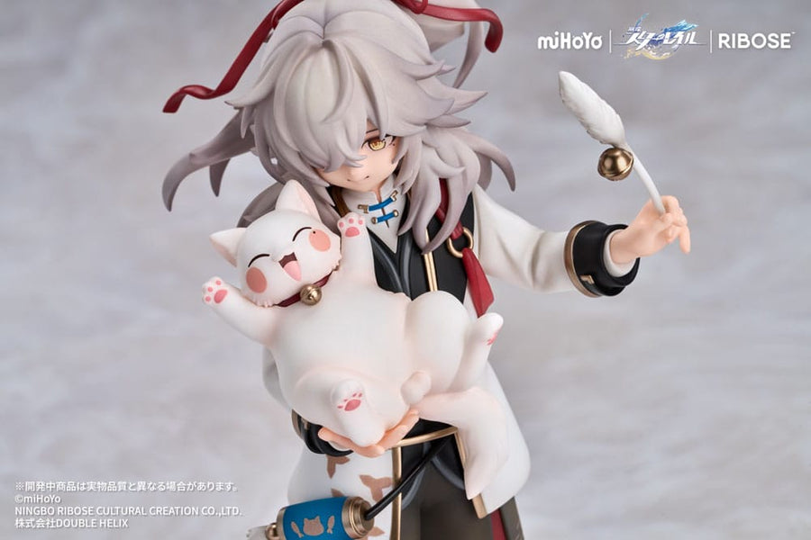 Honkai Star Rail - Jing Yuan: Rise Up Little Cat ver. - PVC Figur