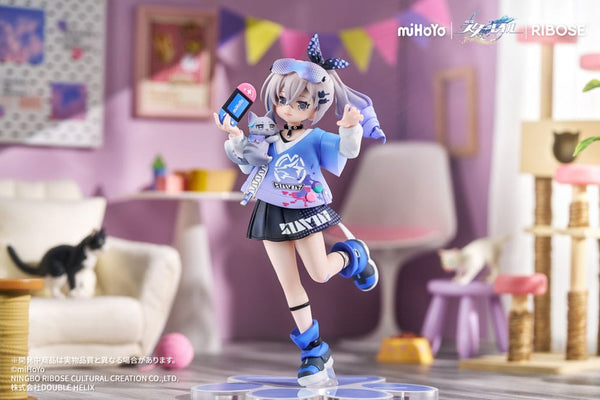Honkai: Star Rail - Silver Wolf: Rise Up Little Cat Ver. - PVC Statue (19 cm)