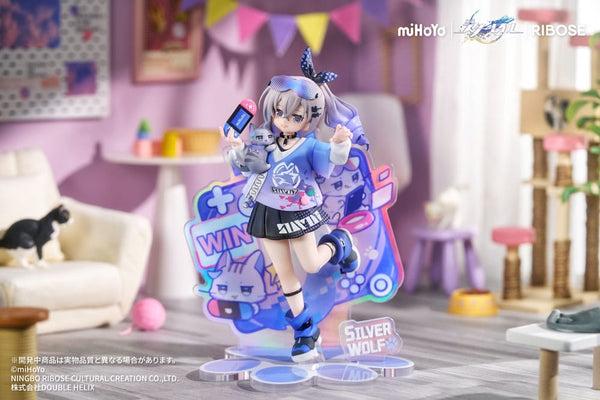 Honkai: Star Rail - Silver Wolf: Rise Up Little Cat Ver. - PVC Statue (19 cm)