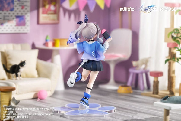 Honkai: Star Rail - Silver Wolf: Rise Up Little Cat Ver. - PVC Statue (19 cm)