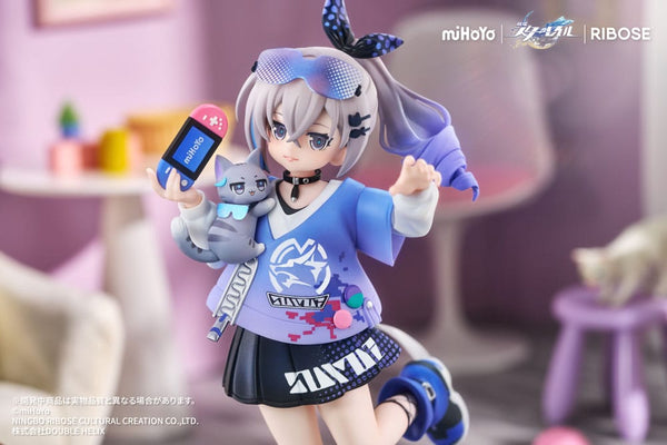 Honkai: Star Rail - Silver Wolf: Rise Up Little Cat Ver. - PVC Statue (19 cm)