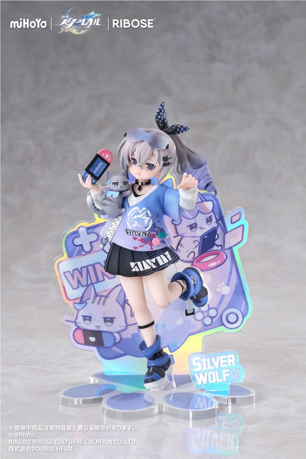 Honkai: Star Rail - Silver Wolf: Rise Up Little Cat Ver. - PVC Statue (19 cm)