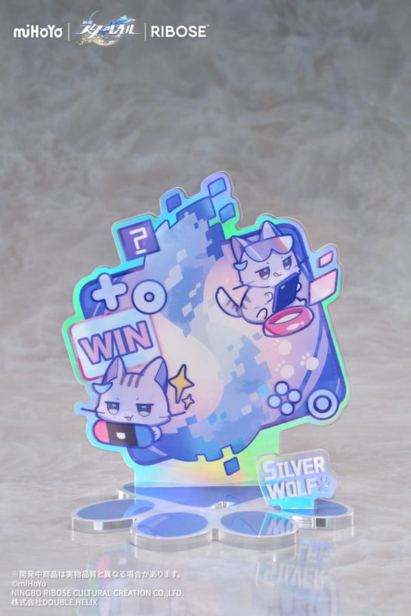 Honkai: Star Rail - Silver Wolf: Rise Up Little Cat Ver. - PVC Statue (19 cm)