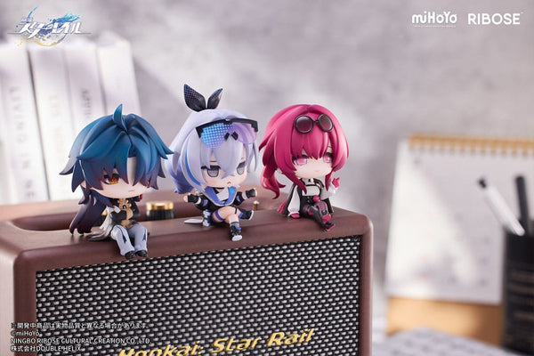 Honkai: Star Rail - Silver Wolf - Chibi Figur (8 cm)