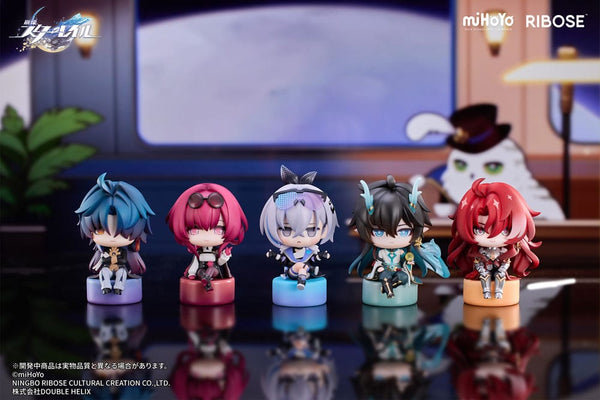 Honkai: Star Rail - Silver Wolf - Chibi Figur (8 cm)