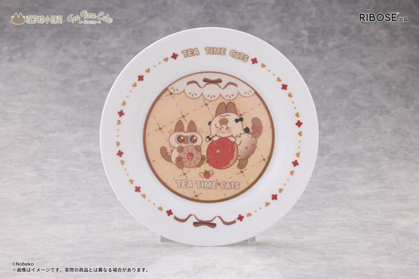 Decorated Life Collection - Tea Time Cats x Siamese Cat Azuki-san - PVC Statue (18 cm)