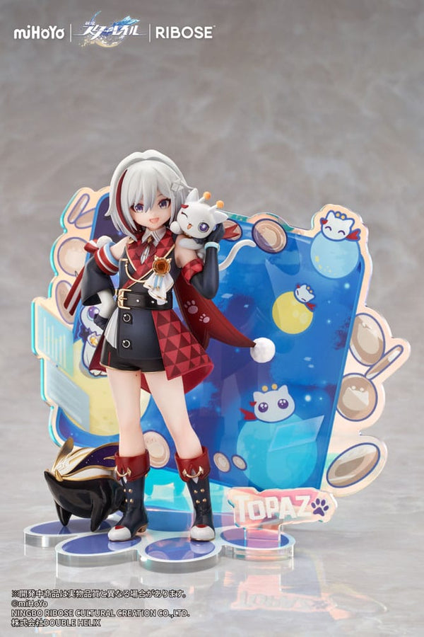 Honkai: Star Rail - Topaz & Numby - PVC Statue (18 cm)