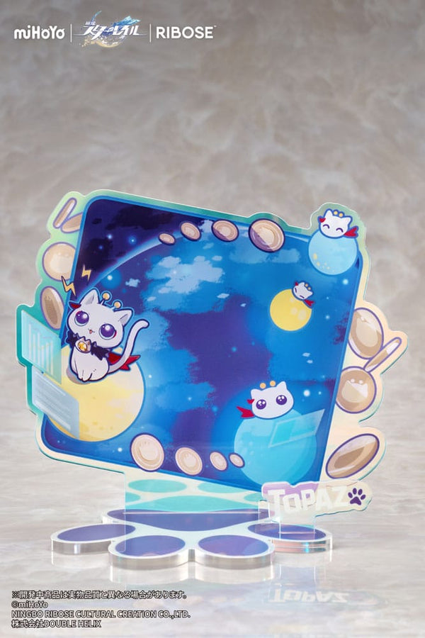 Honkai: Star Rail - Topaz & Numby - PVC Statue (18 cm)