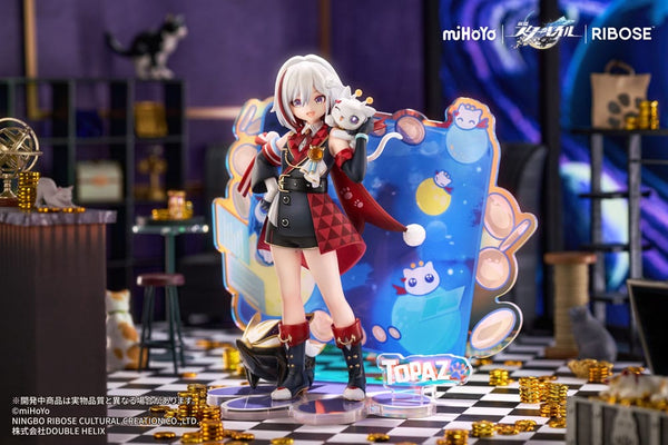Honkai: Star Rail - Topaz & Numby - PVC Statue (18 cm)