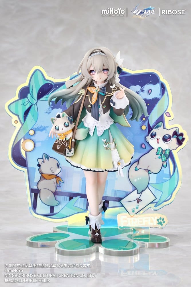 Honkai: Star Rail - Firefly: Rise Up+ Chibi Cat Series Ver. - Mini Figur (18 cm)