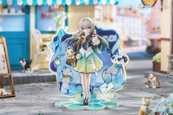 Honkai: Star Rail - Firefly: Rise Up+ Chibi Cat Series Ver. - Mini Figur (18 cm)