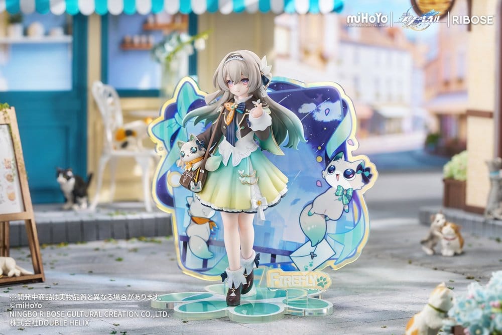 Honkai: Star Rail - Firefly: Rise Up+ Chibi Cat Series Ver. - Mini Figur (18 cm)