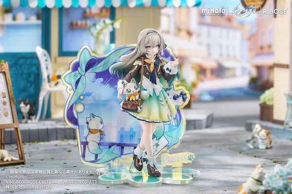 Honkai: Star Rail - Firefly: Rise Up+ Chibi Cat Series Ver. - Mini Figur (18 cm)