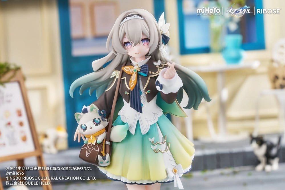 Honkai: Star Rail - Firefly: Rise Up+ Chibi Cat Series Ver. - Mini Figur (18 cm)