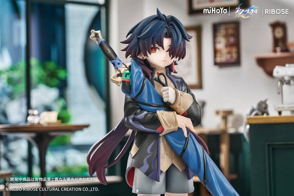 Honkai: Star Rail - Blade: Rise Up+ Chibi Cat Series Ver. - Chibi Figur (19 cm)