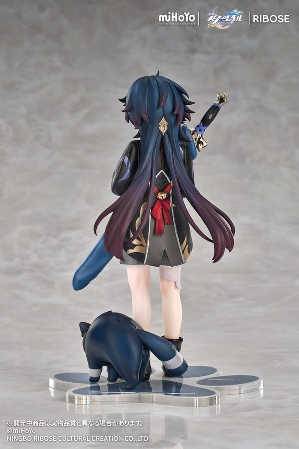 Honkai: Star Rail - Blade: Rise Up+ Chibi Cat Series Ver. - Chibi Figur (19 cm)