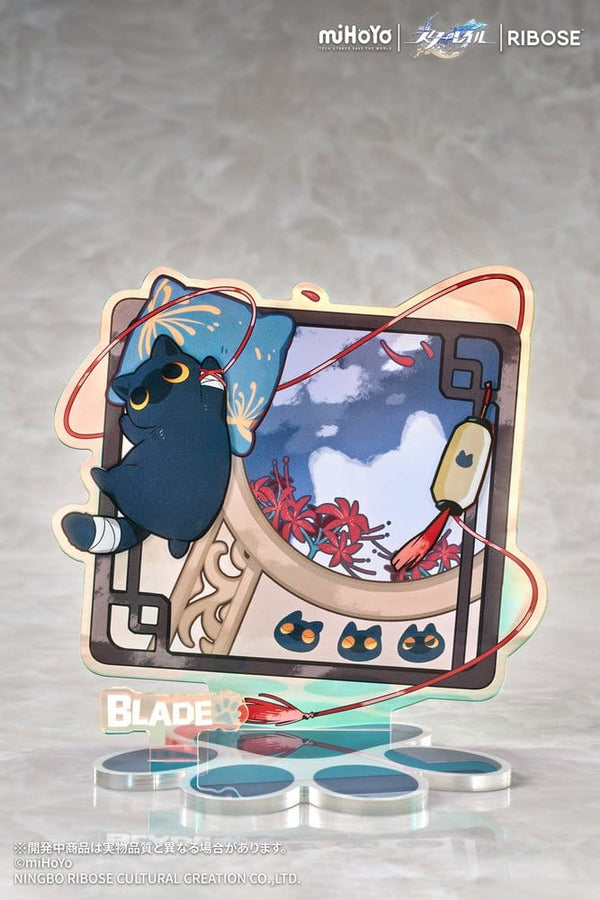 Honkai: Star Rail - Blade: Rise Up+ Chibi Cat Series Ver. - Chibi Figur (19 cm)