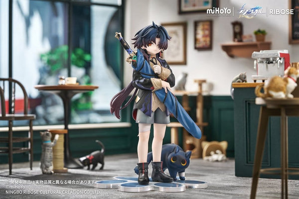 Honkai: Star Rail - Blade: Rise Up+ Chibi Cat Series Ver. - Chibi Figur (19 cm)
