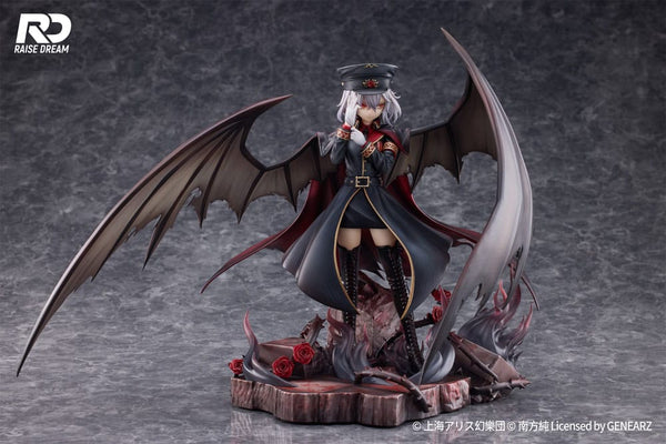 Touhou Project - Remilia Scarlet: Military Uniform Ver. - 1/6 PVC figur (Forudbestilling)