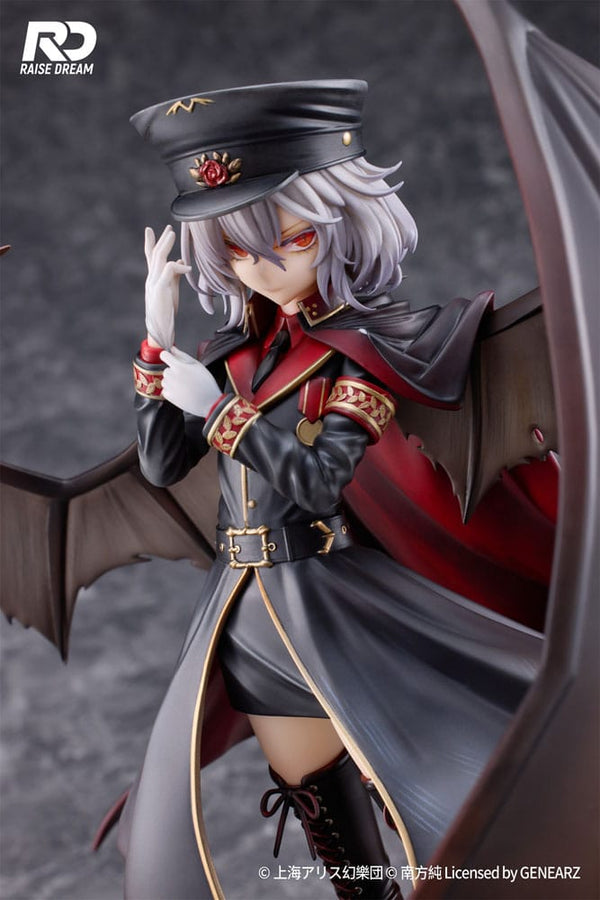 Touhou Project - Remilia Scarlet: Military Uniform Ver. - 1/6 PVC figur (Forudbestilling)