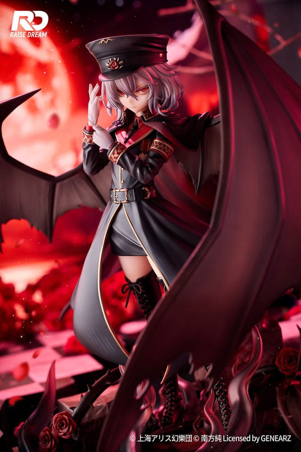 Touhou Project - Remilia Scarlet: Military Uniform Ver. - 1/6 PVC figur (Forudbestilling)