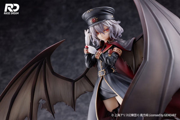 Touhou Project - Remilia Scarlet: Military Uniform Ver. - 1/6 PVC figur (Forudbestilling)