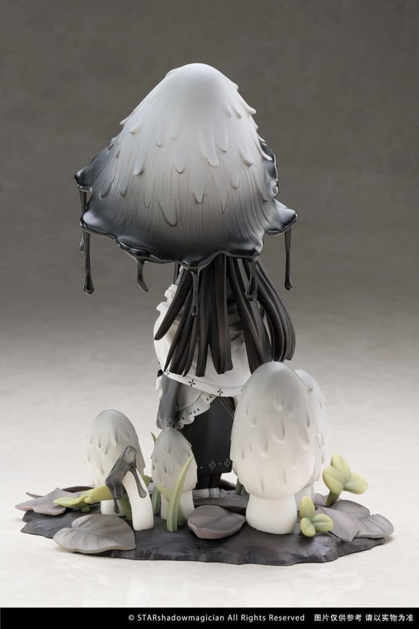 The Mushroom Girls - Shaggy Ink Cap - 1/1 PVC Figur (Forudbestilling)