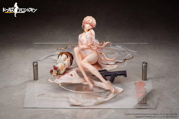 Girls Frontline - OTs-14 Groza: Divinely-Favoured Beauty Heavy Damage Ver. - 1/7 PVC figur