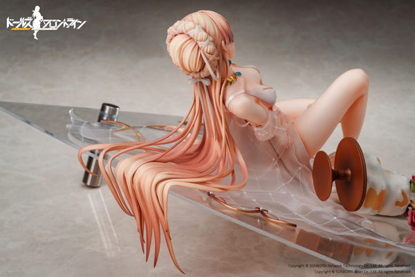 Girls Frontline - OTs-14 Groza: Divinely-Favoured Beauty Heavy Damage Ver. - 1/7 PVC figur