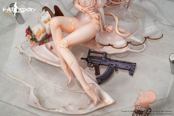 Girls Frontline - OTs-14 Groza: Divinely-Favoured Beauty Heavy Damage Ver. - 1/7 PVC figur