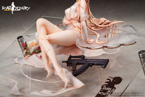 Girls Frontline - OTs-14 Groza: Divinely-Favoured Beauty Heavy Damage Ver. - 1/7 PVC figur