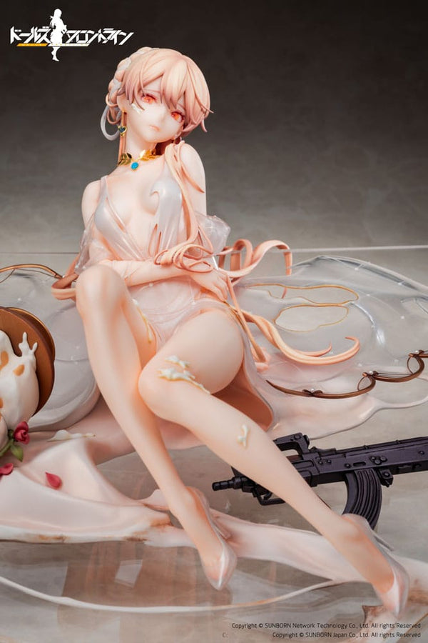 Girls Frontline - OTs-14 Groza: Divinely-Favoured Beauty Heavy Damage Ver. - 1/7 PVC figur