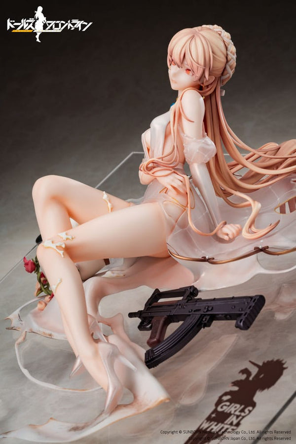 Girls Frontline - OTs-14 Groza: Divinely-Favoured Beauty Heavy Damage Ver. - 1/7 PVC figur