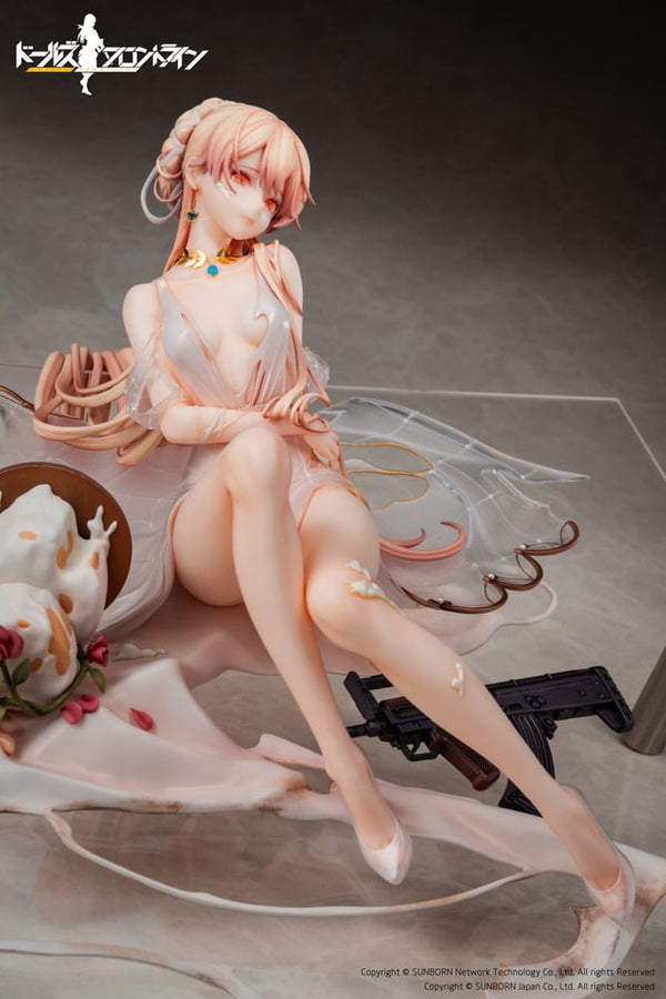 Girls Frontline - OTs-14 Groza: Divinely-Favoured Beauty Heavy Damage Ver. - 1/7 PVC figur