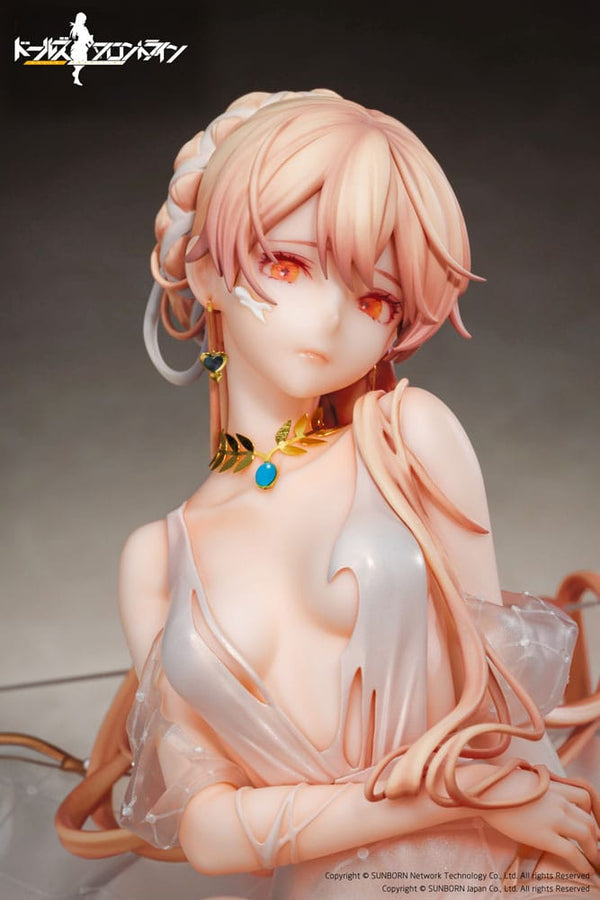 Girls Frontline - OTs-14 Groza: Divinely-Favoured Beauty Heavy Damage Ver. - 1/7 PVC figur