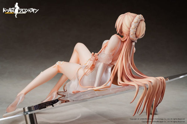 Girls Frontline - OTs-14 Groza: Divinely-Favoured Beauty Heavy Damage Ver. - 1/7 PVC figur