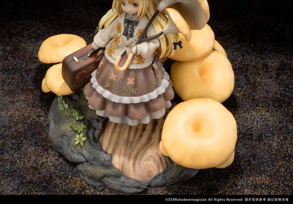 The Mushroom Girls - Pleurotus Citrinopileatus - 1/1 PVC Figur