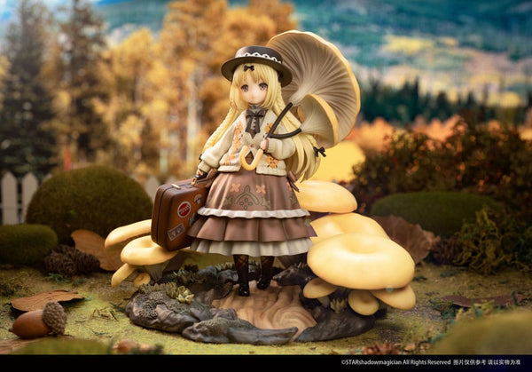 The Mushroom Girls - Pleurotus Citrinopileatus - 1/1 PVC Figur