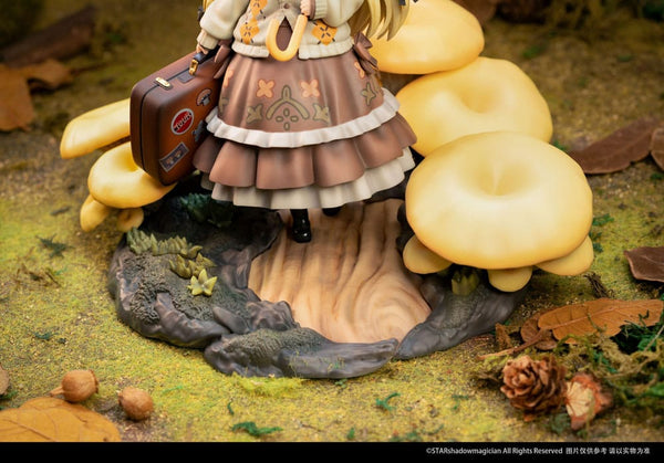 The Mushroom Girls - Pleurotus Citrinopileatus - 1/1 PVC Figur