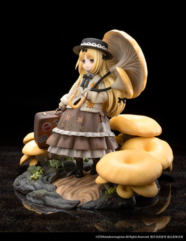 The Mushroom Girls - Pleurotus Citrinopileatus - 1/1 PVC Figur