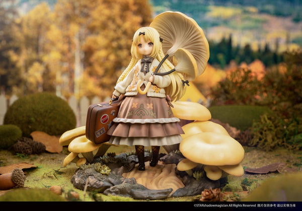 The Mushroom Girls - Pleurotus Citrinopileatus - 1/1 PVC Figur