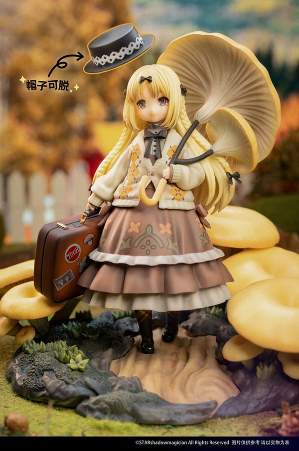 The Mushroom Girls - Pleurotus Citrinopileatus - 1/1 PVC Figur