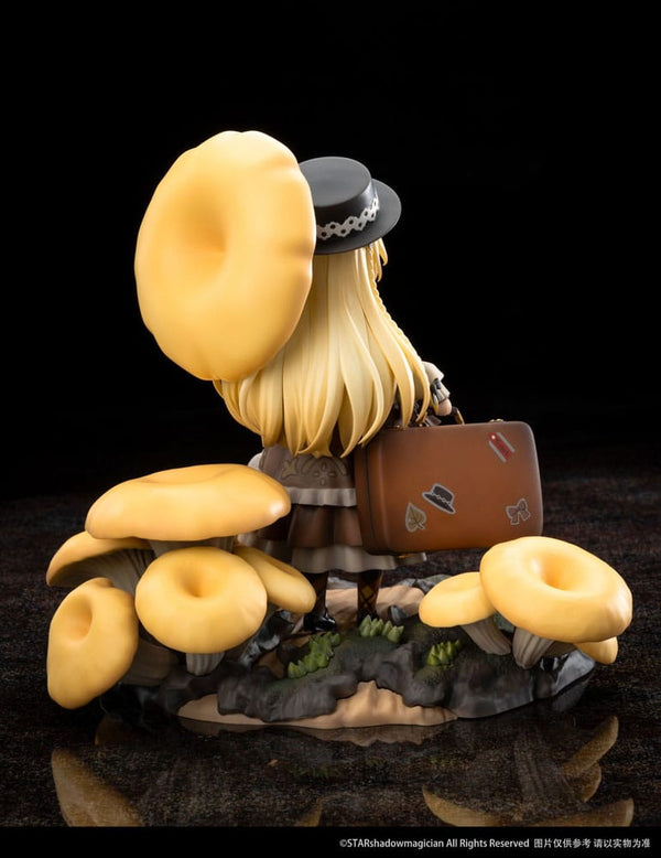 The Mushroom Girls - Pleurotus Citrinopileatus - 1/1 PVC Figur