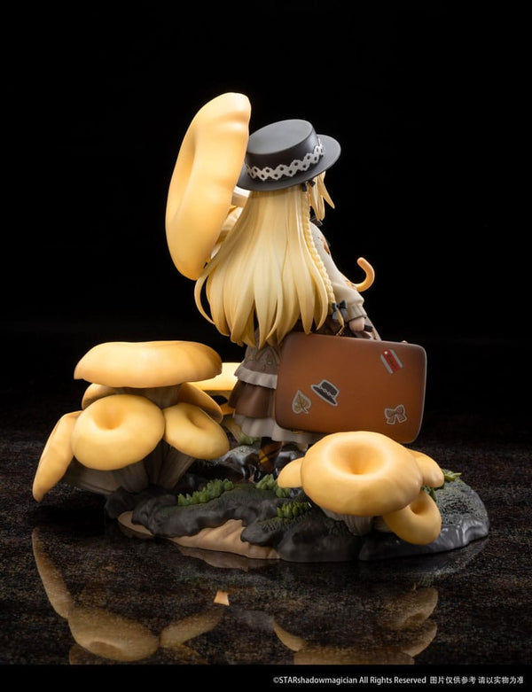 The Mushroom Girls - Pleurotus Citrinopileatus - 1/1 PVC Figur