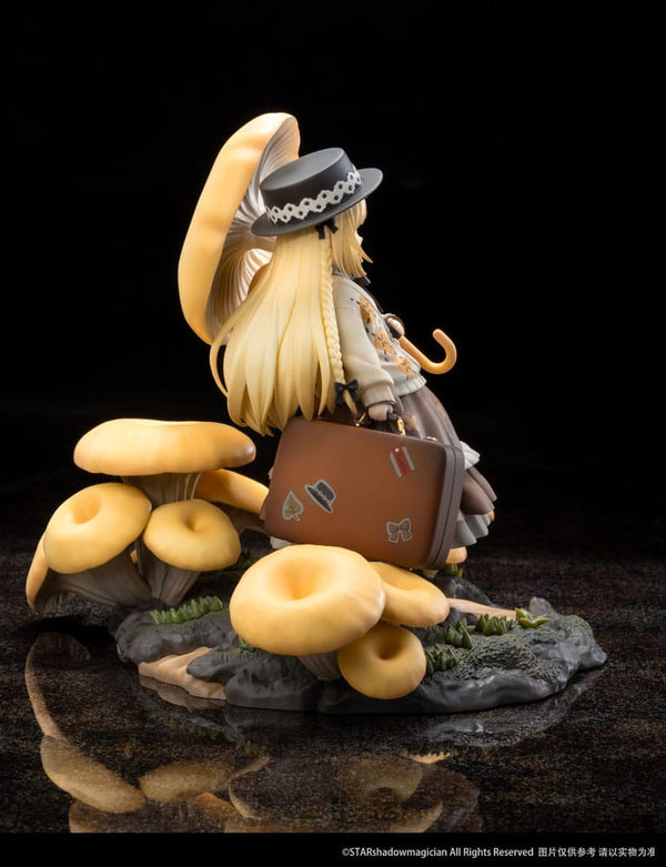 The Mushroom Girls - Pleurotus Citrinopileatus - 1/1 PVC Figur