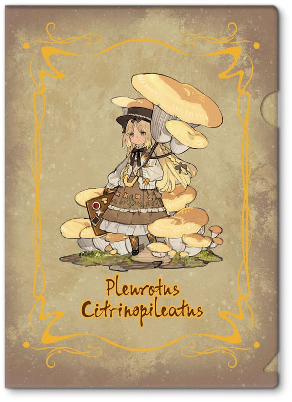 The Mushroom Girls - Pleurotus Citrinopileatus - 1/1 PVC Figur