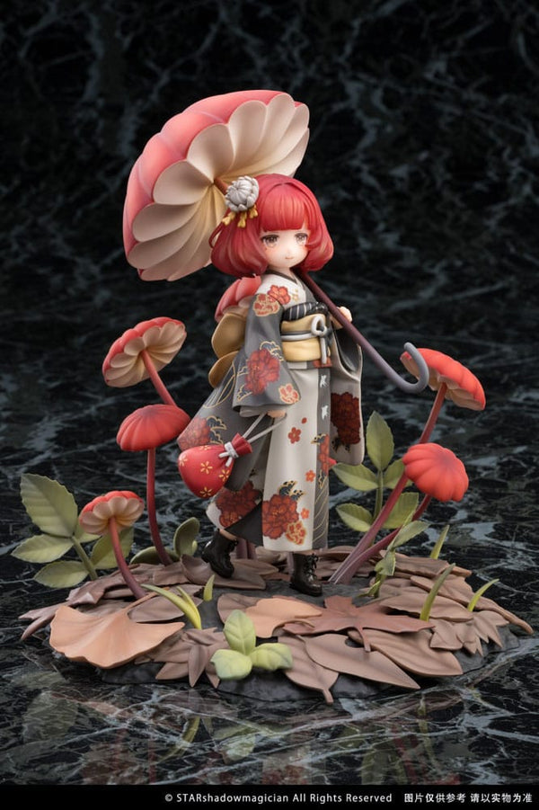 The Mushroom Girls - Marasmius Haematocephalus - PVC Statue 1/1 (23 cm)
